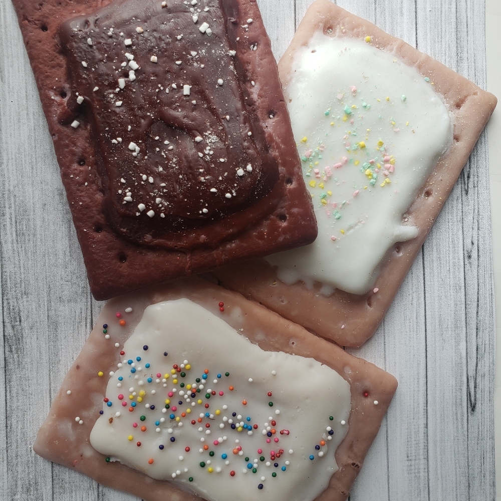 Toaster pastry wax melts